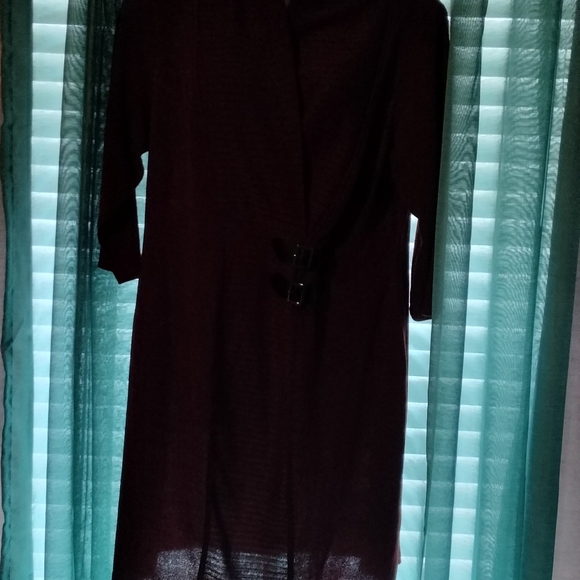 Women's Sweater Dress - Picture 3 of 6